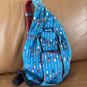Kavu Sling Bag - Oar / Paddle Print